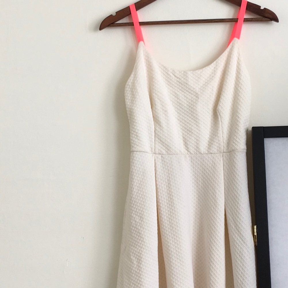 Spaghetti Straps Skater Dress